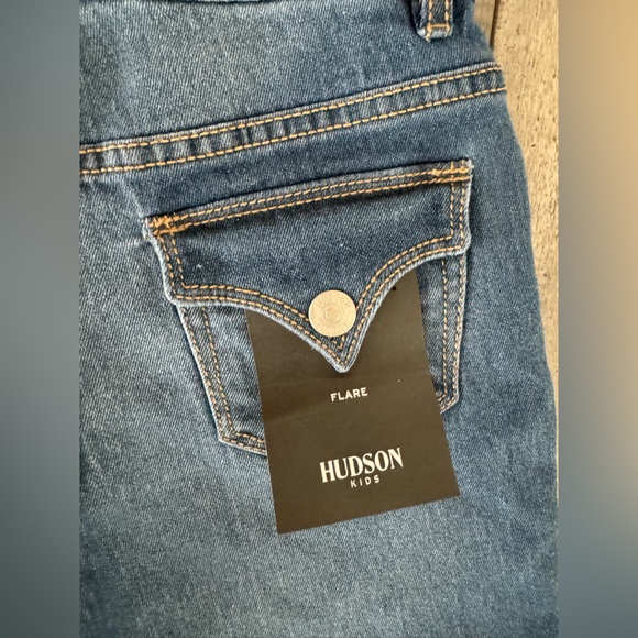 NWT Kids Hudson Jeans Flare (Size 8) - Picture 4 of 11